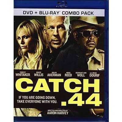 CATCH .44 (BR/DVD) - USED