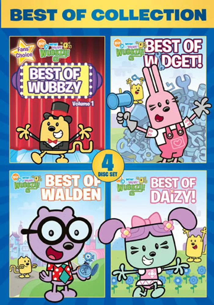 Wow Wow Wubbzy: Best of Collection