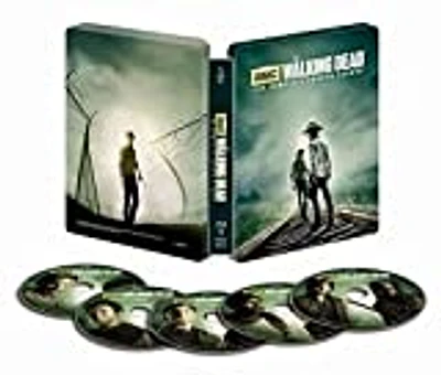 WALKING DEAD:S4 (BR/STEELBOOK) - USED