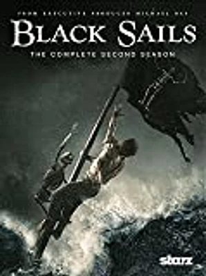 BLACK SAILS:S2 (STEELBOOK/BR) - USED