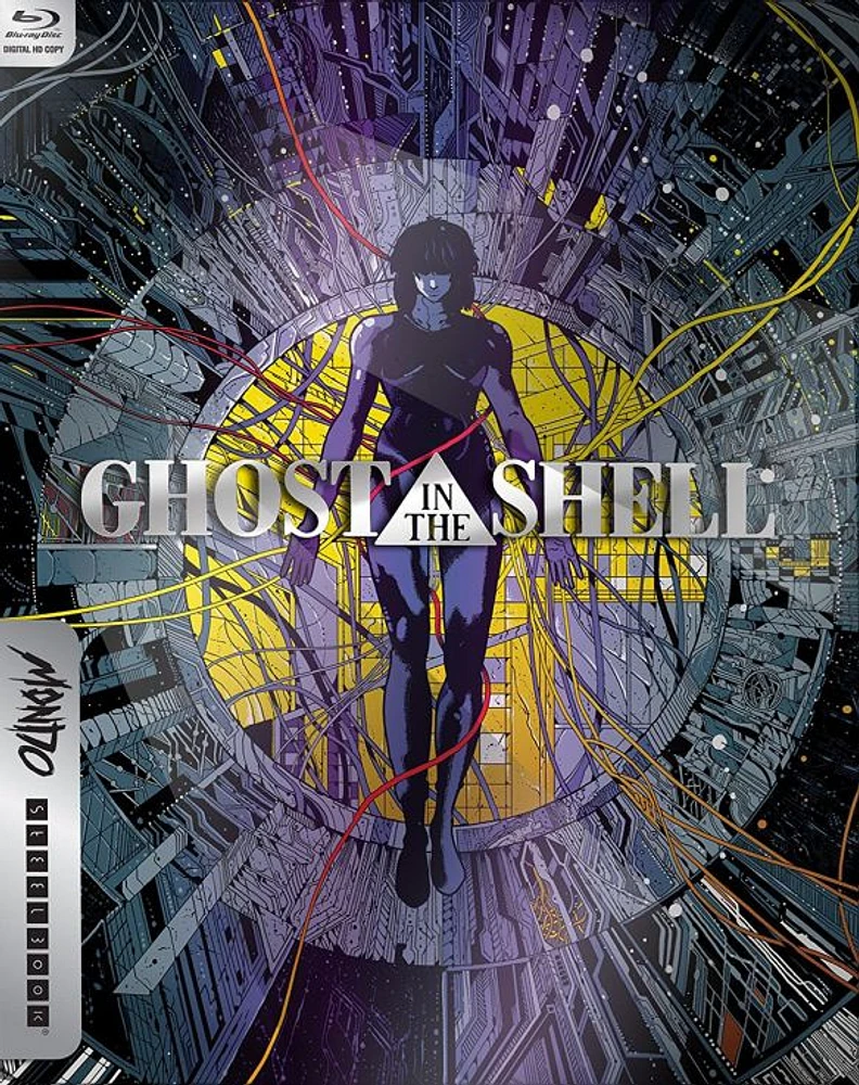 GHOST IN THE SHELL:MOVIE (STEE - USED
