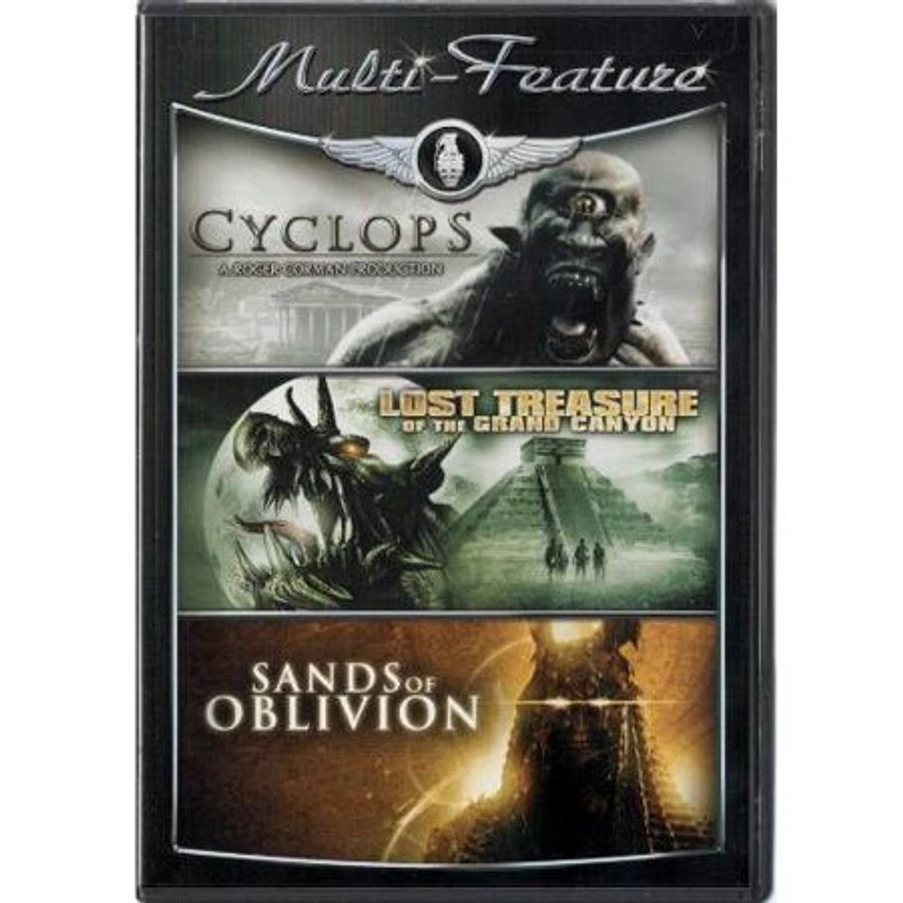 CYCLOPS/LOST TREASURE/SANDS OF - USED