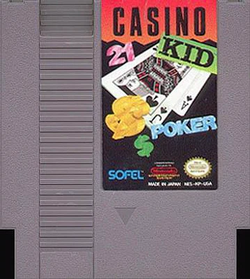 CASINO KID - NES - USED