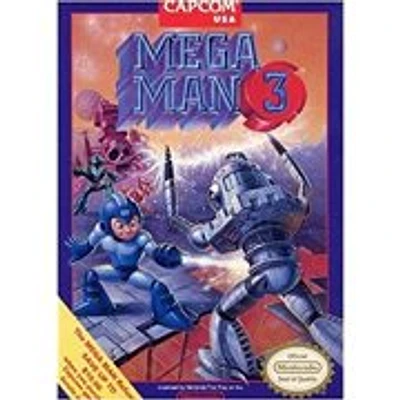 MEGA MAN 3 - NES - USED