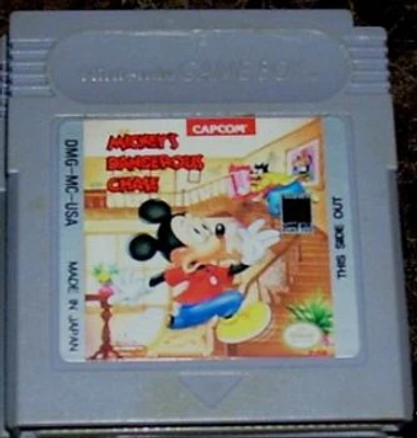 MICKEYS DANGEROUS CHASE - Game Boy - USED