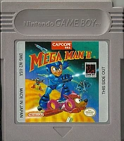 MEGA MAN 2 - Game Boy - USED