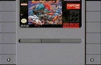 STREET FIGHTER II - Super Nintendo - USED