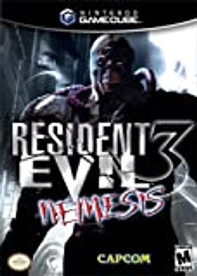 RESIDENT EVIL 3:NEMESIS - GameCube - USED