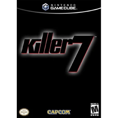 KILLER 7 - GameCube - USED