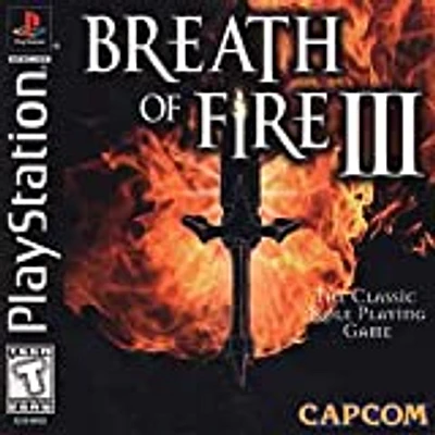 BREATH OF FIRE III - Playstation (PS1) - USED