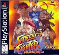 STREET FIGHTER:COLL - Playstation (PS1) - USED