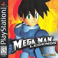 MEGA MAN:LEGENDS - Playstation (PS1) - USED