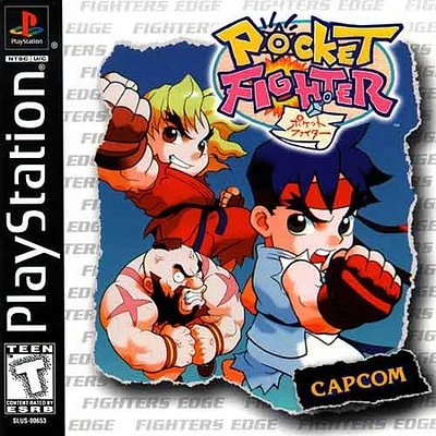 POCKET FIGHTER - Playstation (PS1) - USED