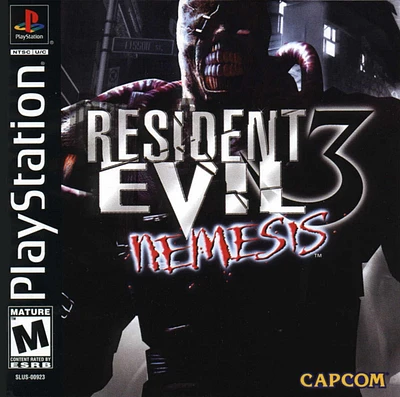 RESIDENT EVIL 3:NEMESIS - Playstation (PS1) - USED