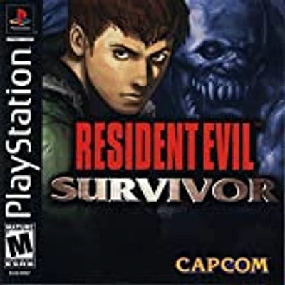 RESIDENT EVIL:SURVIVOR - Playstation (PS1) - USED