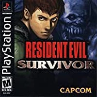 RESIDENT EVIL:SURVIVOR - Playstation (PS1) - USED