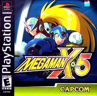 MEGA MAN X5 - Playstation (PS1) - USED