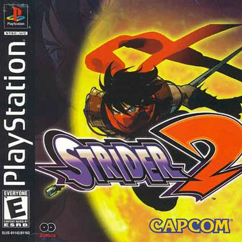 STRIDER II - Playstation (PS1) - USED