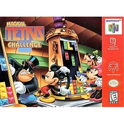 MAGICAL TETRIS CHALLENGE - Nintendo 64 - USED