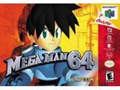 MEGA MAN 64 - Nintendo 64 - USED