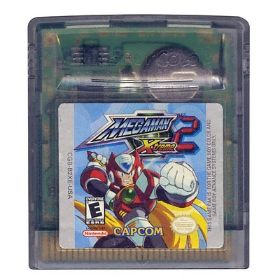 MEGA MAN:XTREME - Game Boy Color - USED