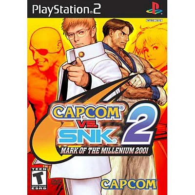 CAPCOM VS SNK 2 - Playstation 2 - USED