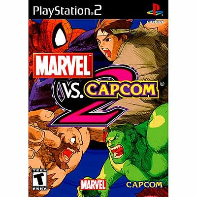 MARVEL VS CAPCOM 2 - Playstation 2 - USED