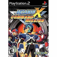 MEGA MAN X:COMMAND MISSION - Playstation 2 - USED