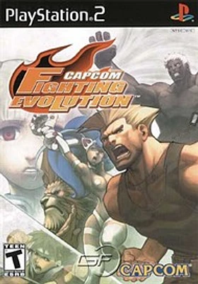 CAPCOM FIGHTING EVOLUTION - Playstation 2 - USED