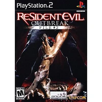 RESIDENT EVIL:OUTBREAK FILE #2 - Playstation 2 - USED