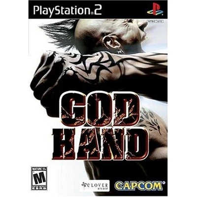 GOD HAND - Playstation 2 - USED
