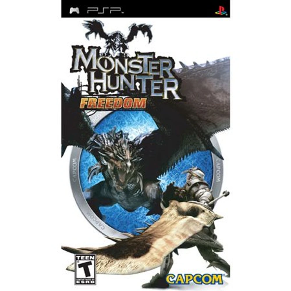 MONSTER HUNTER:FREEDOM - PSP - USED