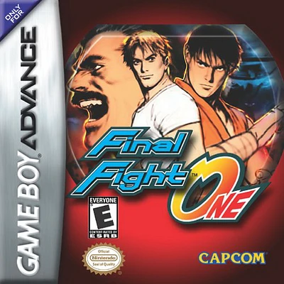 FINAL FIGHT ONE - Game Boy Advanced - USED