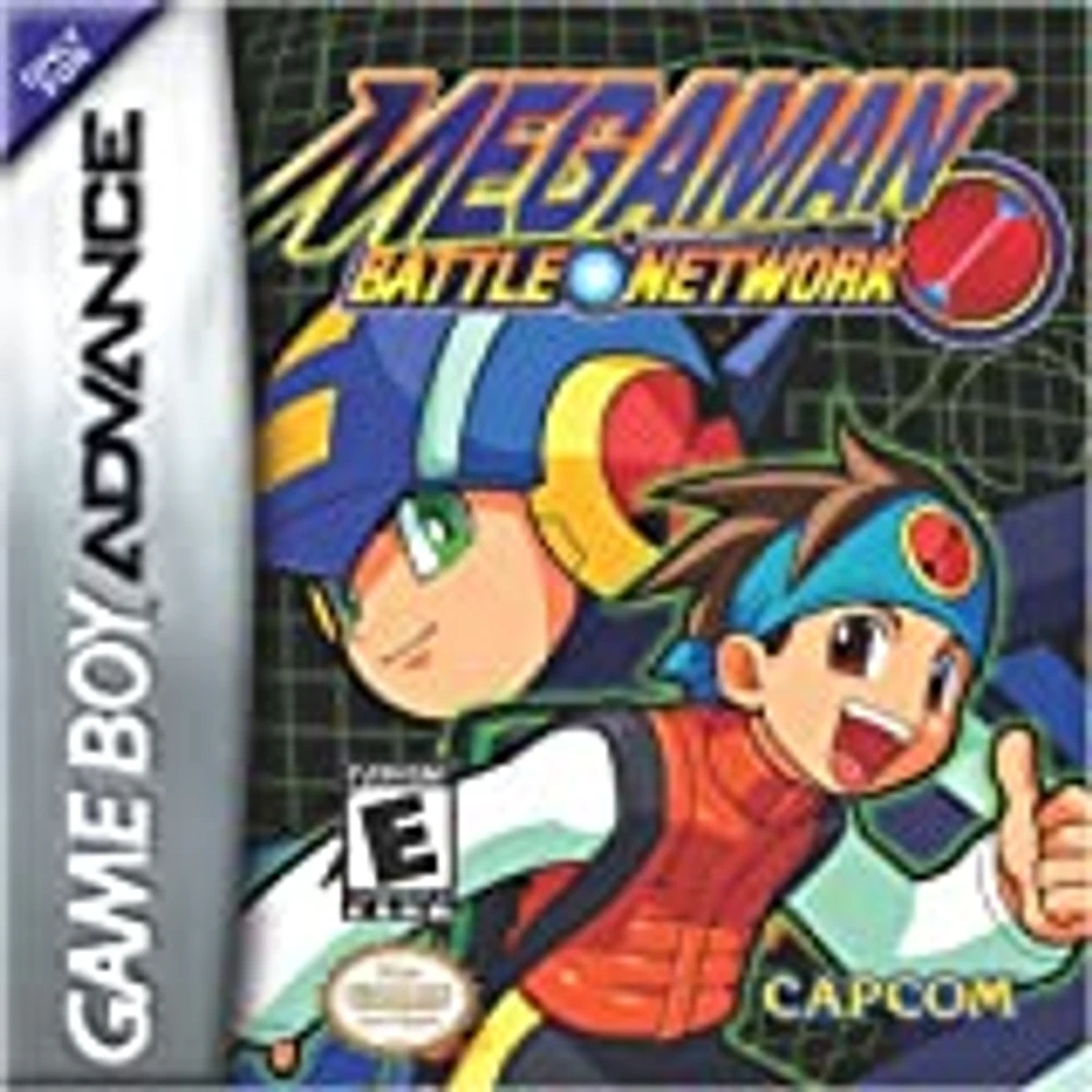 MEGA MAN:BATTLE NETWORK - Game Boy Advanced - USED