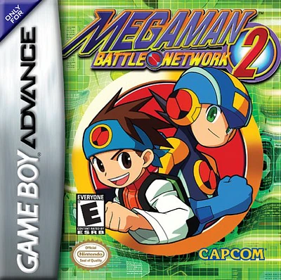 MEGA MAN:BATTLE NETWORK - Game Boy Advanced