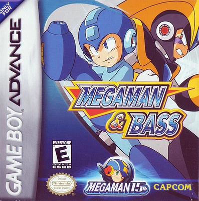 MEGA MAN AND BASS - Game Boy Advanced - USED