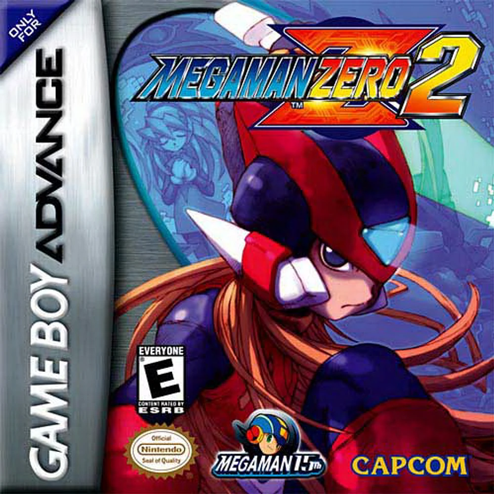 MEGA MAN:ZERO - Game Boy Advanced