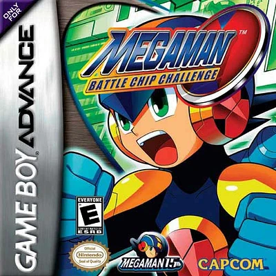 MEGA MAN:BATTLE CHIP CHALLENGE - Game Boy Advanced - USED