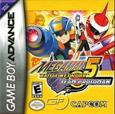 MEGA MAN:BATTLE NETWORK:5:PRO - Game Boy Advanced - USED