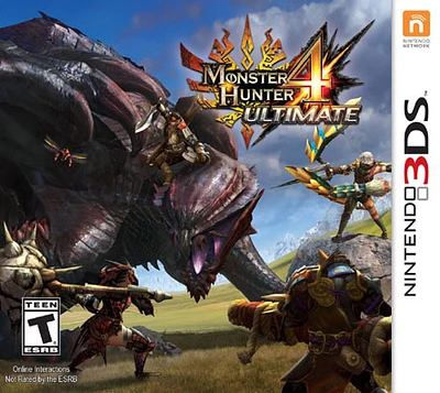 MONSTER HUNTER 4 ULTIMATE - Nintendo 3DS - USED