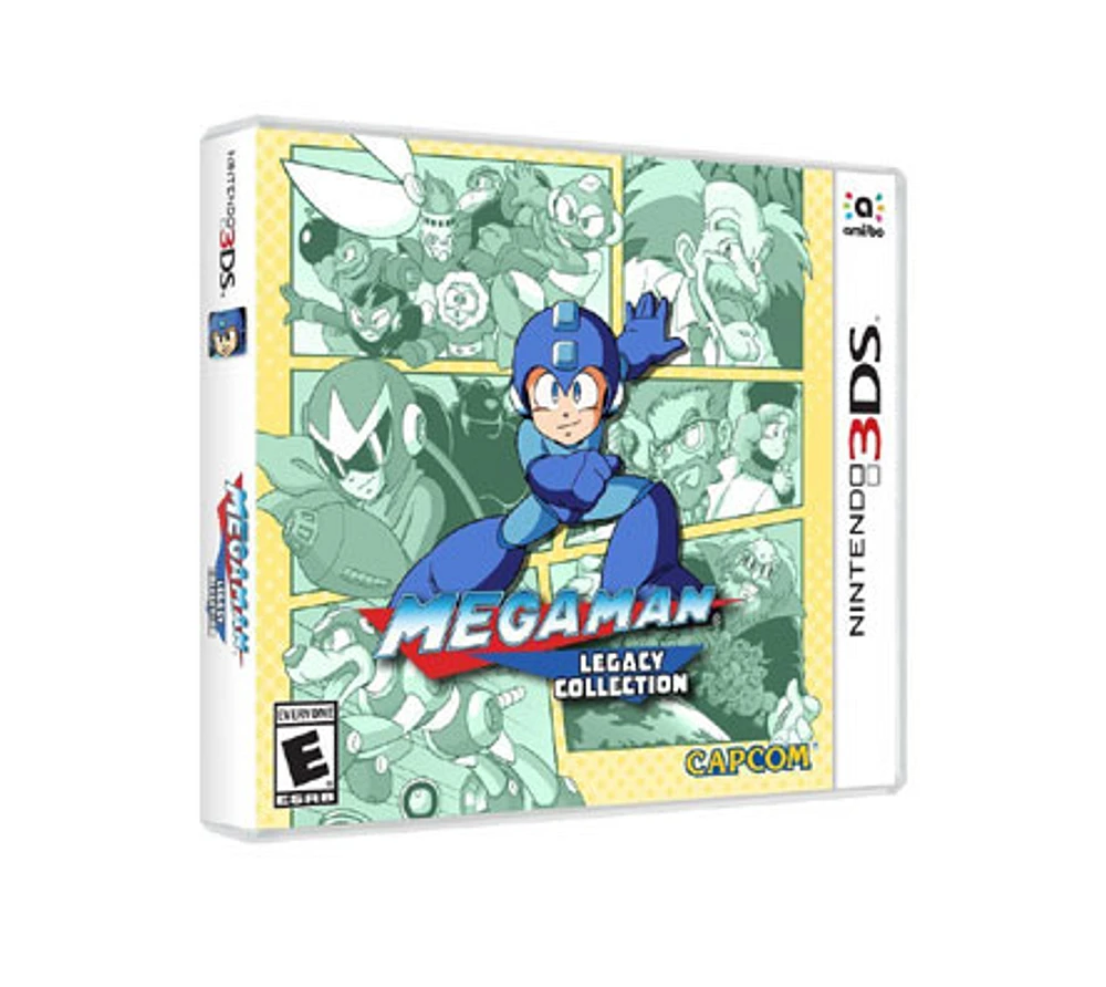 MEGA MAN LEGACY COLLECTION - Nintendo 3DS - USED