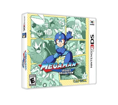 MEGA MAN LEGACY COLLECTION - Nintendo 3DS - USED