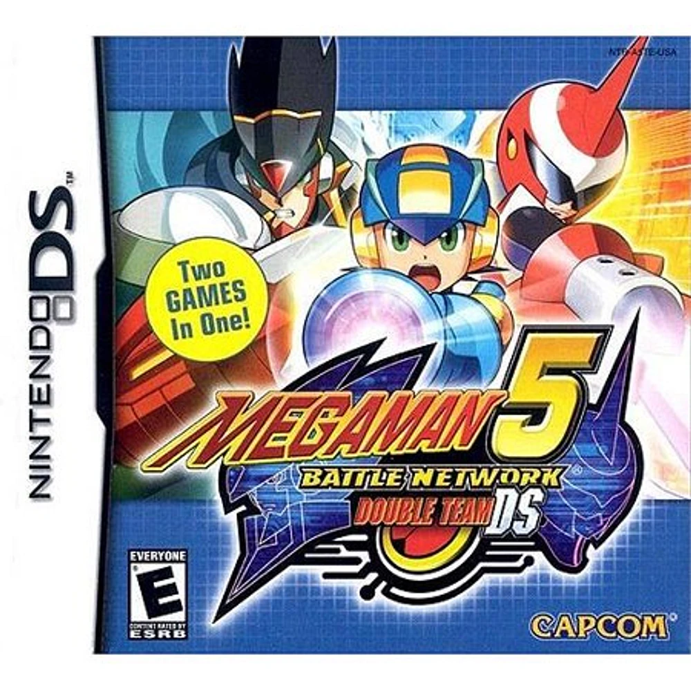 MEGA MAN:BATTLE NETWORK 5 - Nintendo DS - USED