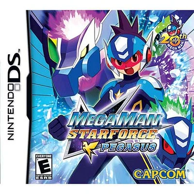 MEGA MAN STARFORCE:PEGASUS - Nintendo DS - USED