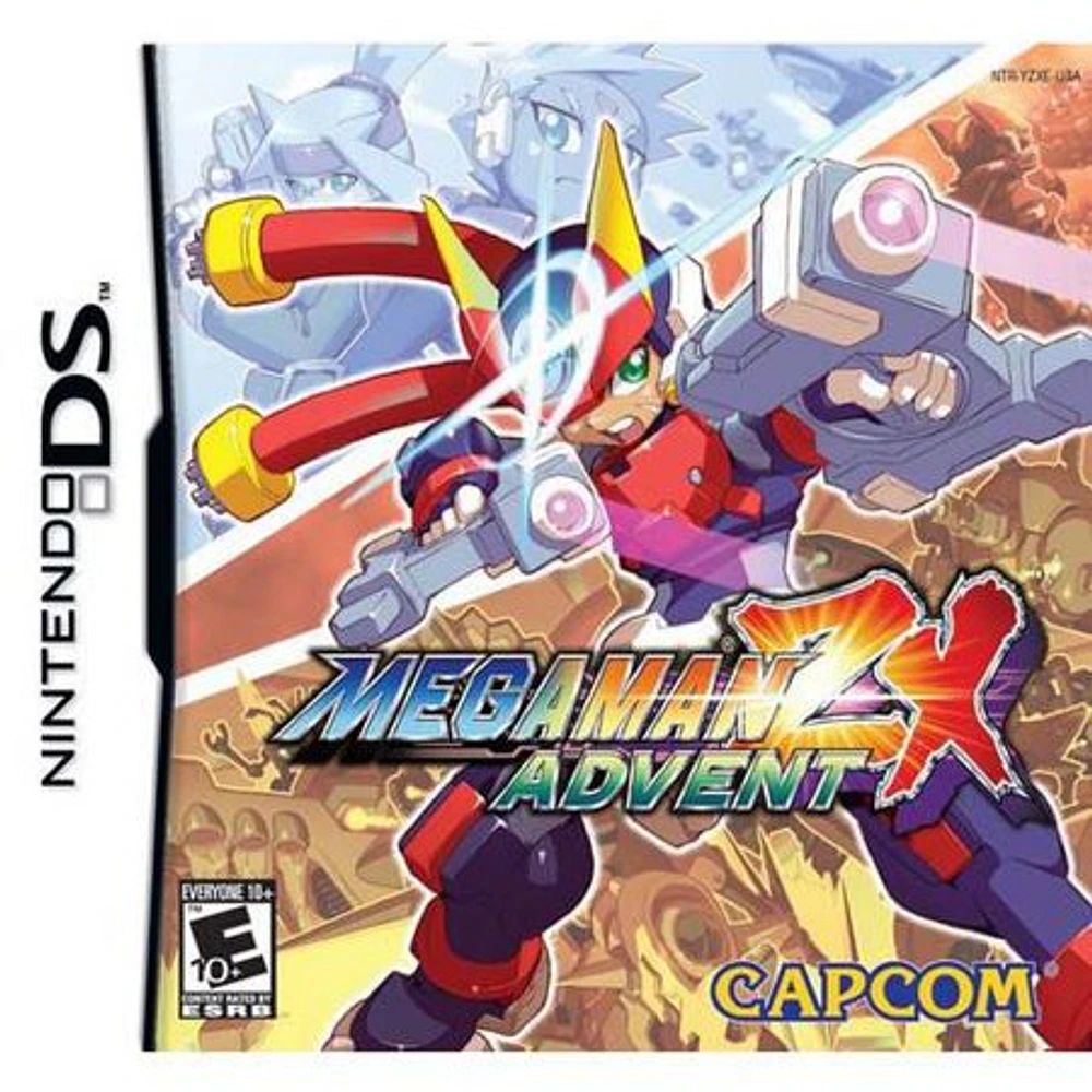 MEGA MAN:ZX ADVENTURES - Nintendo DS - USED