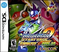 MEGA MAN:STAR 2 ZERKER X NINJA - Nintendo DS - USED