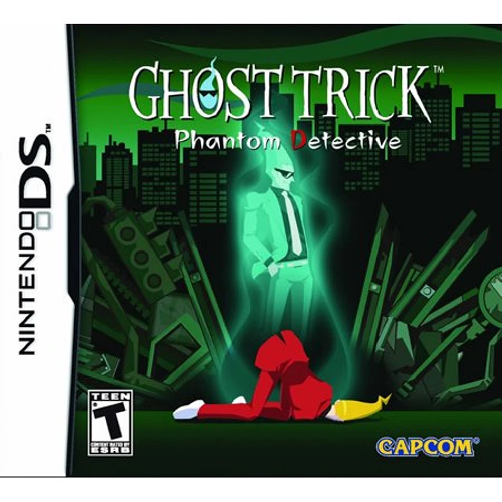 GHOST TRICK: PHANTOM DETECTIVE - Nintendo DS - USED