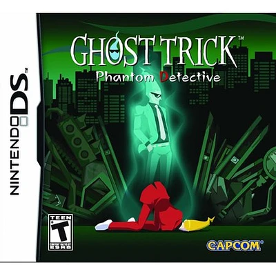 GHOST TRICK: PHANTOM DETECTIVE - Nintendo DS - USED