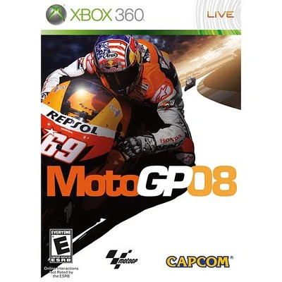 MOTO GP 08 - Xbox 360 - USED