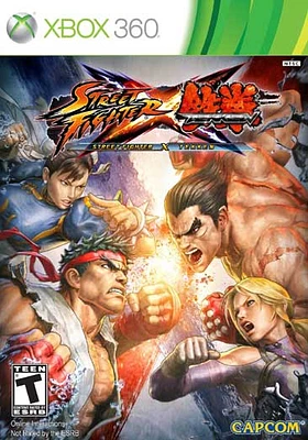 STREET FIGHTER X TEKKEN - Xbox 360 - USED